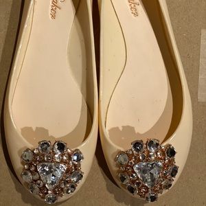 Ted Baker Jelly Ballet Sandal size 5.5/6 US